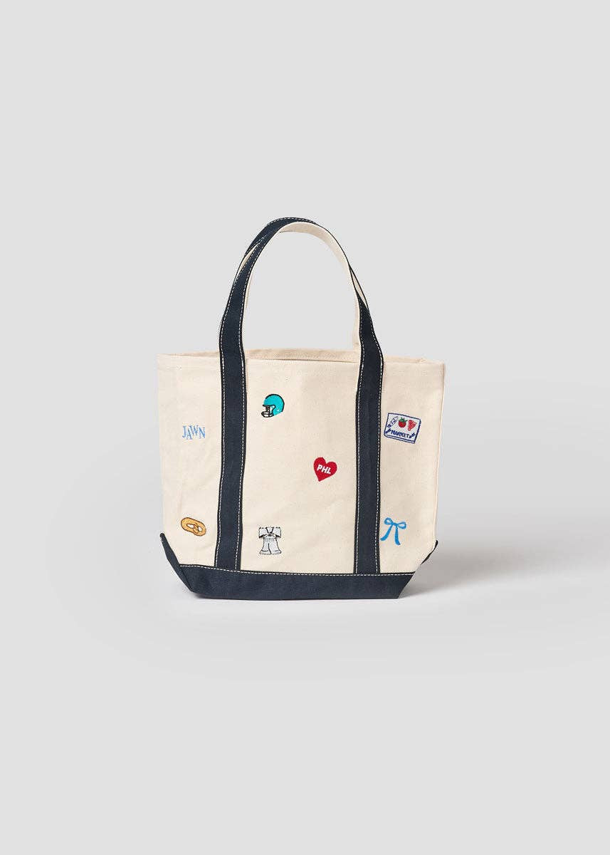 Philadelphia Icons Small Tote