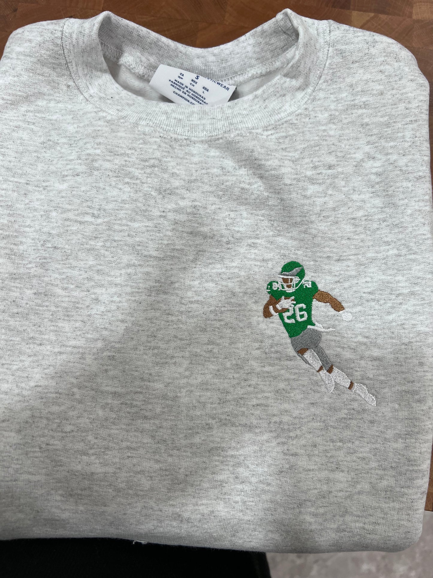 Saquon Sweatshirt- GREY