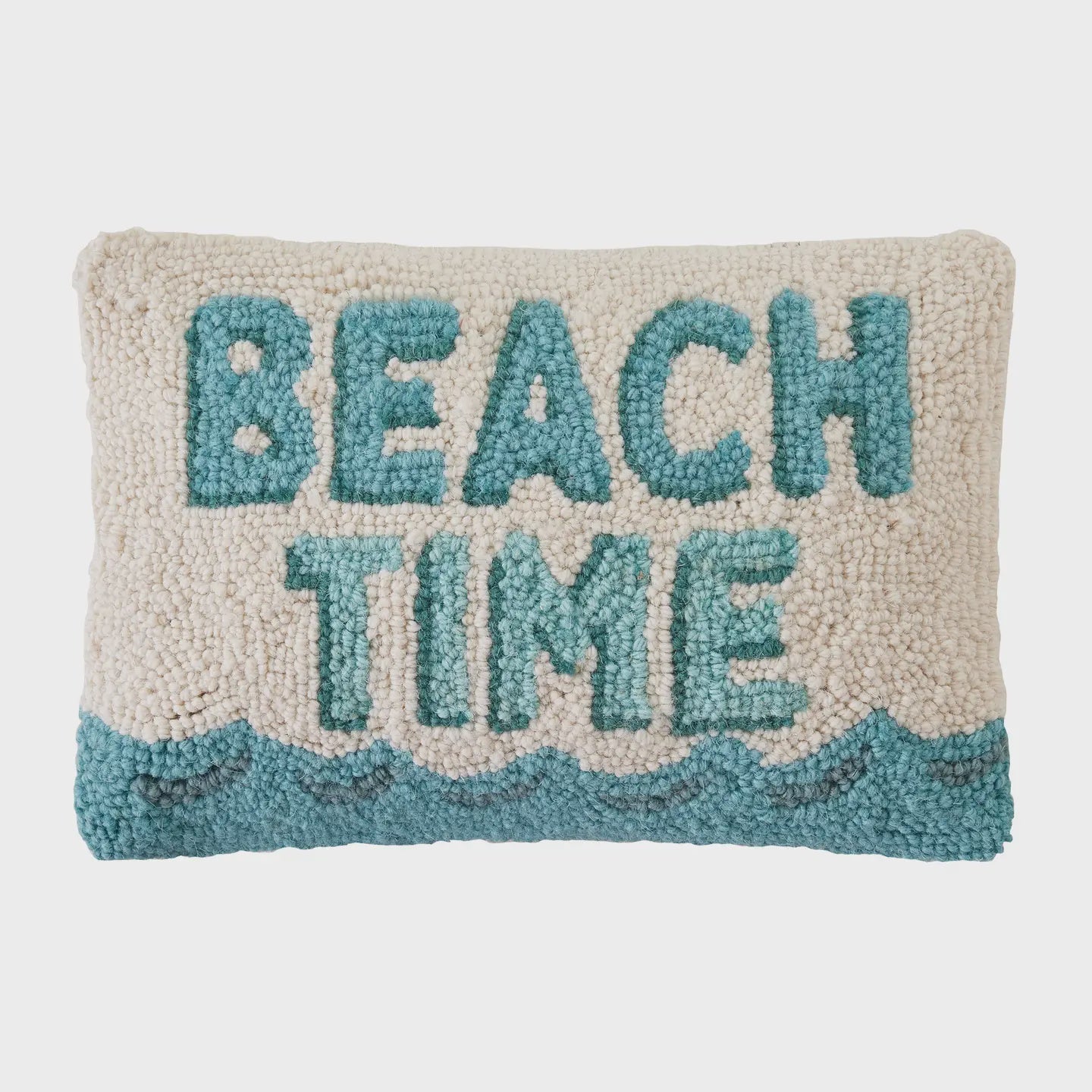 Beach Time Hook Pillow
