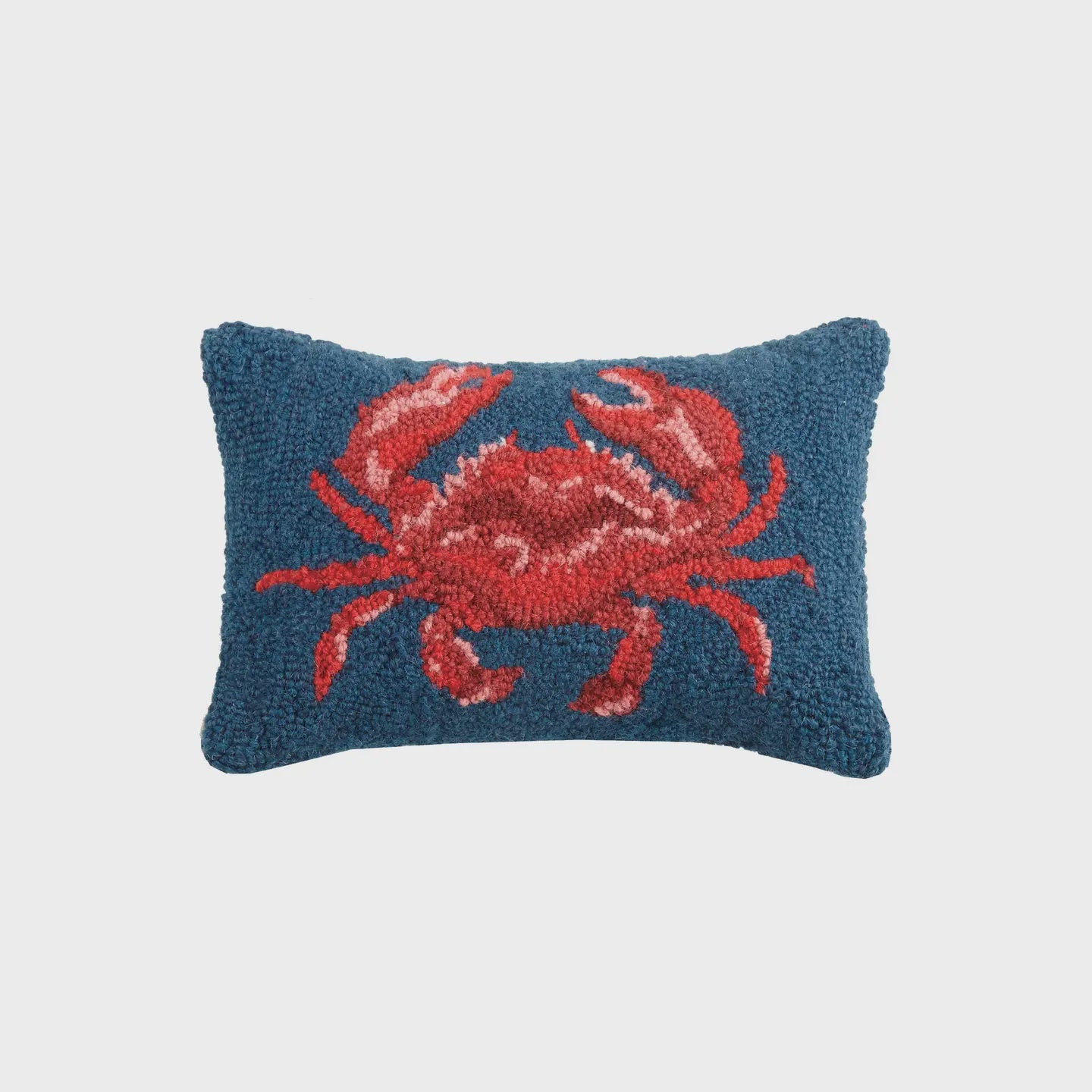 CRAB PILLOW BLUE