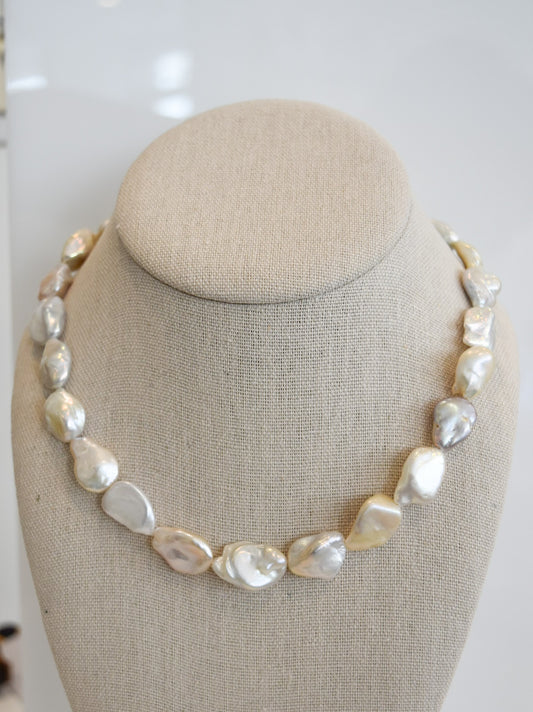 Keshi pearl Necklace