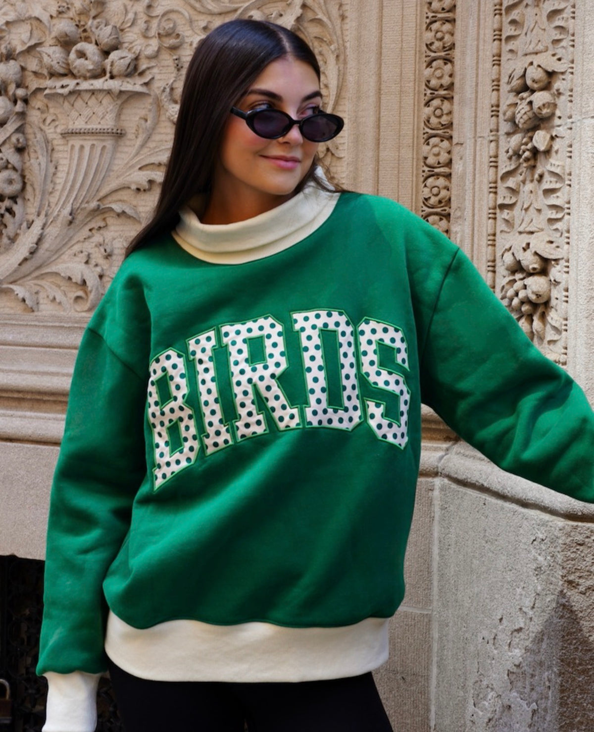 Birds Mockneck