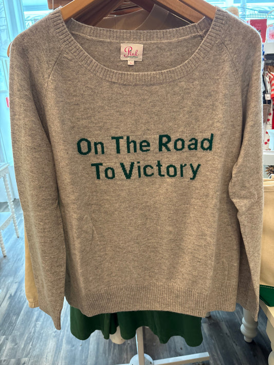 ON THE ROAD TO VICTORY SWEATER