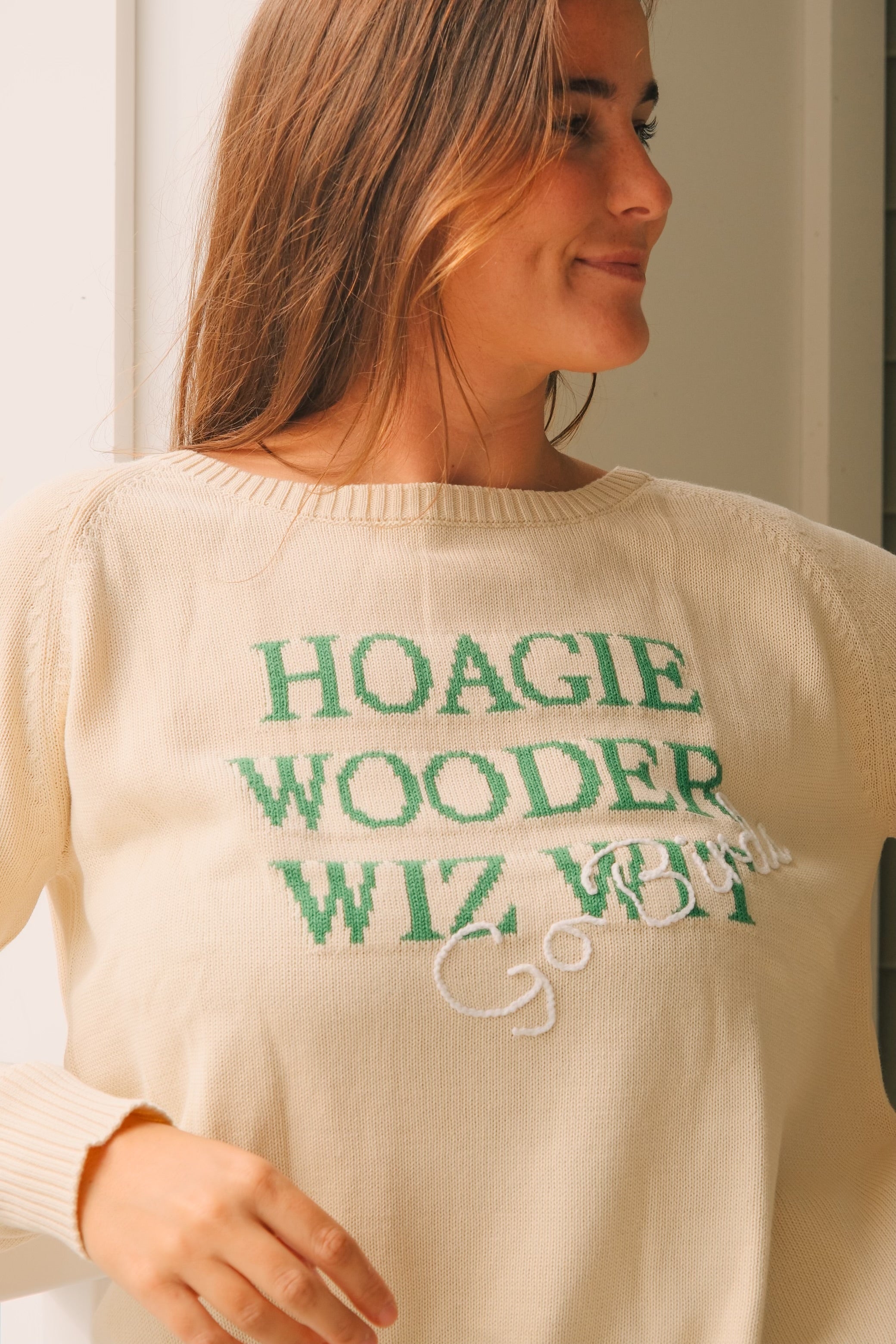 HOAGIE WOODER WIZ WIT SWEATER Izzi Lu