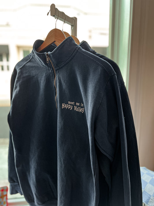 Happy Valley Quarter Zip Sweatshirt