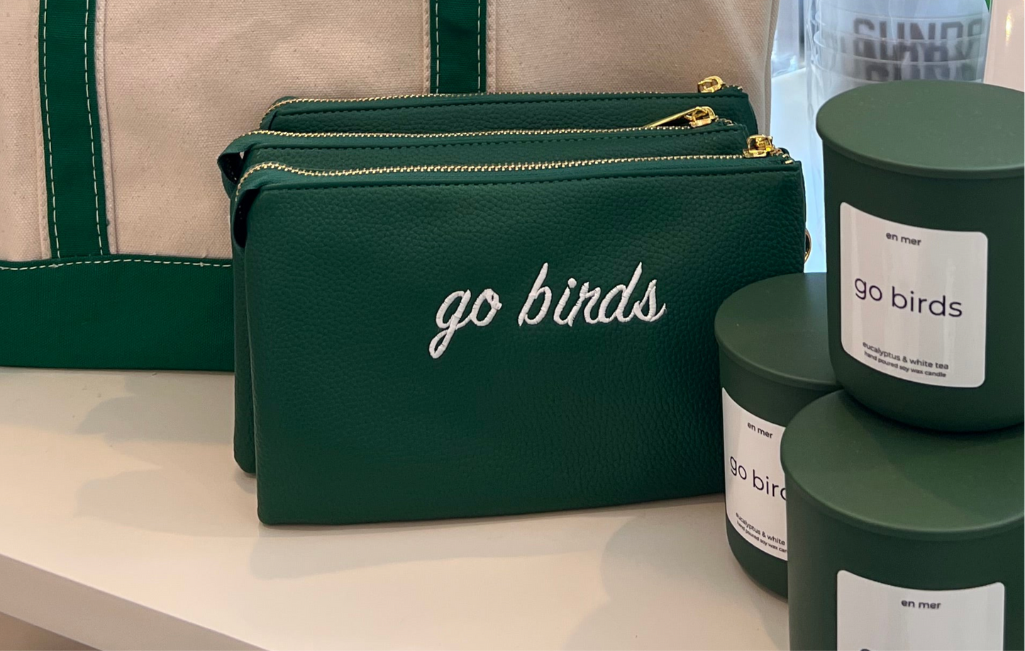 Go Birds Triple Clutch