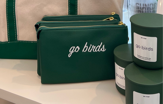 Go Birds Triple Clutch