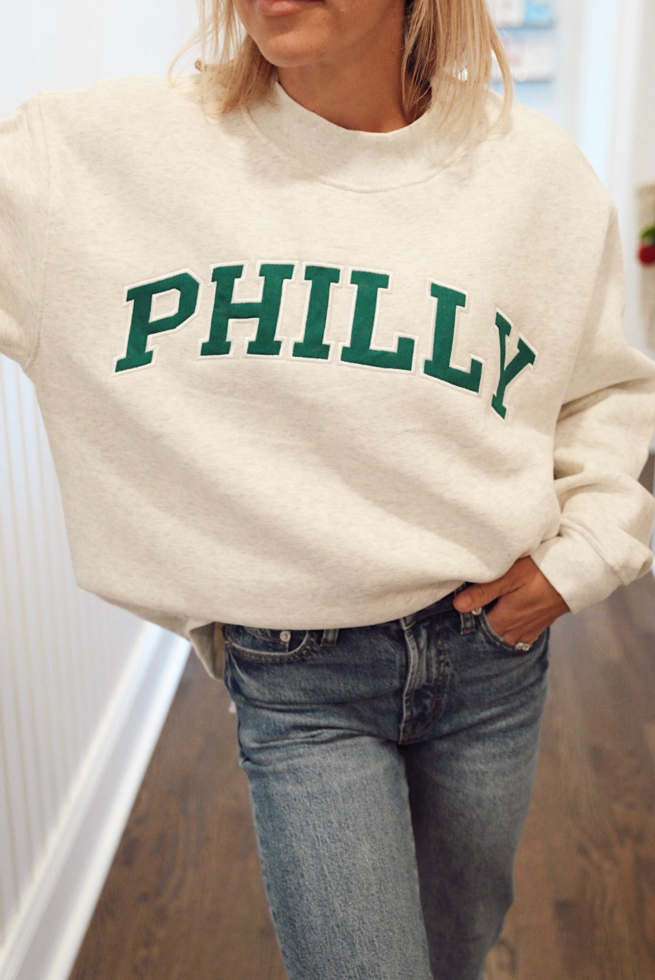 Philly Mockneck