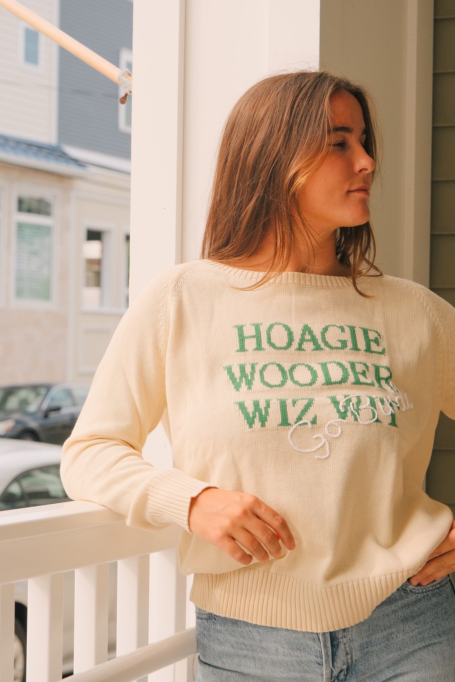 HOAGIE WOODER WIZ WIT SWEATER