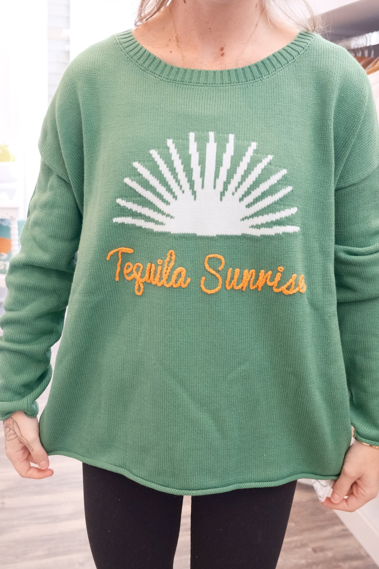 TEQUILA SUNRISE SWEATER