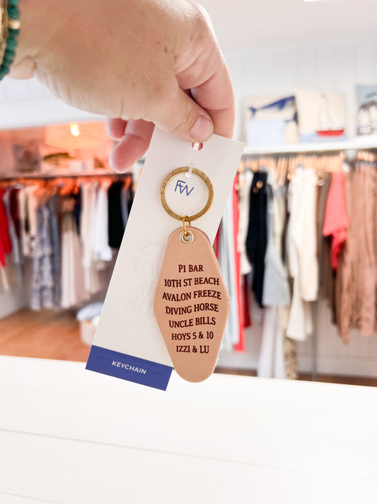Avalon Favorites Keychain