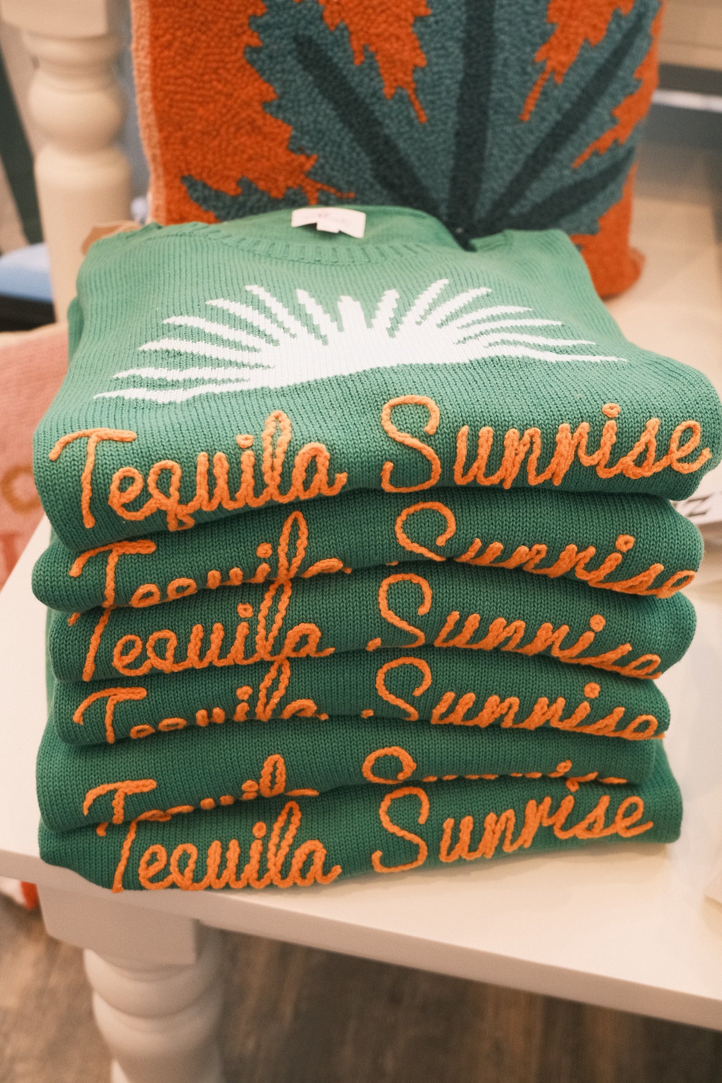 TEQUILA SUNRISE SWEATER