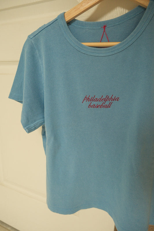 Philadelphia Baseball Tee