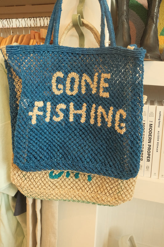 GONE FISHING BAG