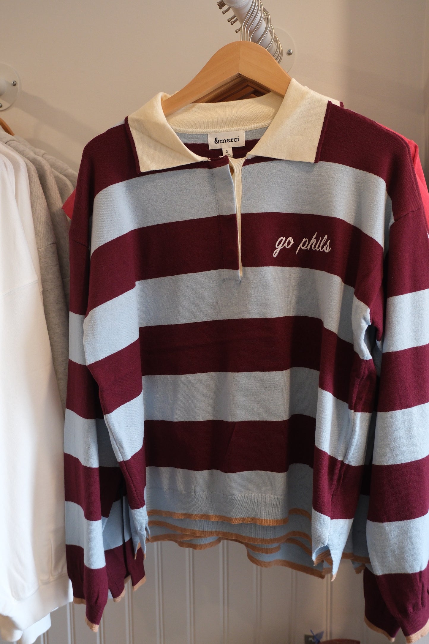 PHILS STRIPED SHIRT
