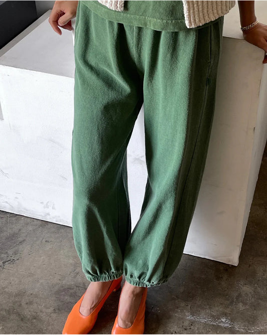 Balloon Pants- BASIL