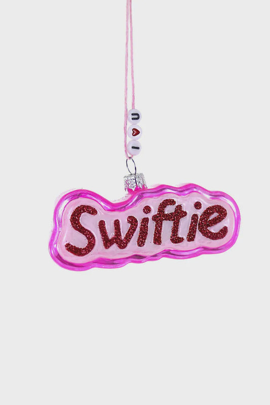 SWIFTIE ORNAMENT