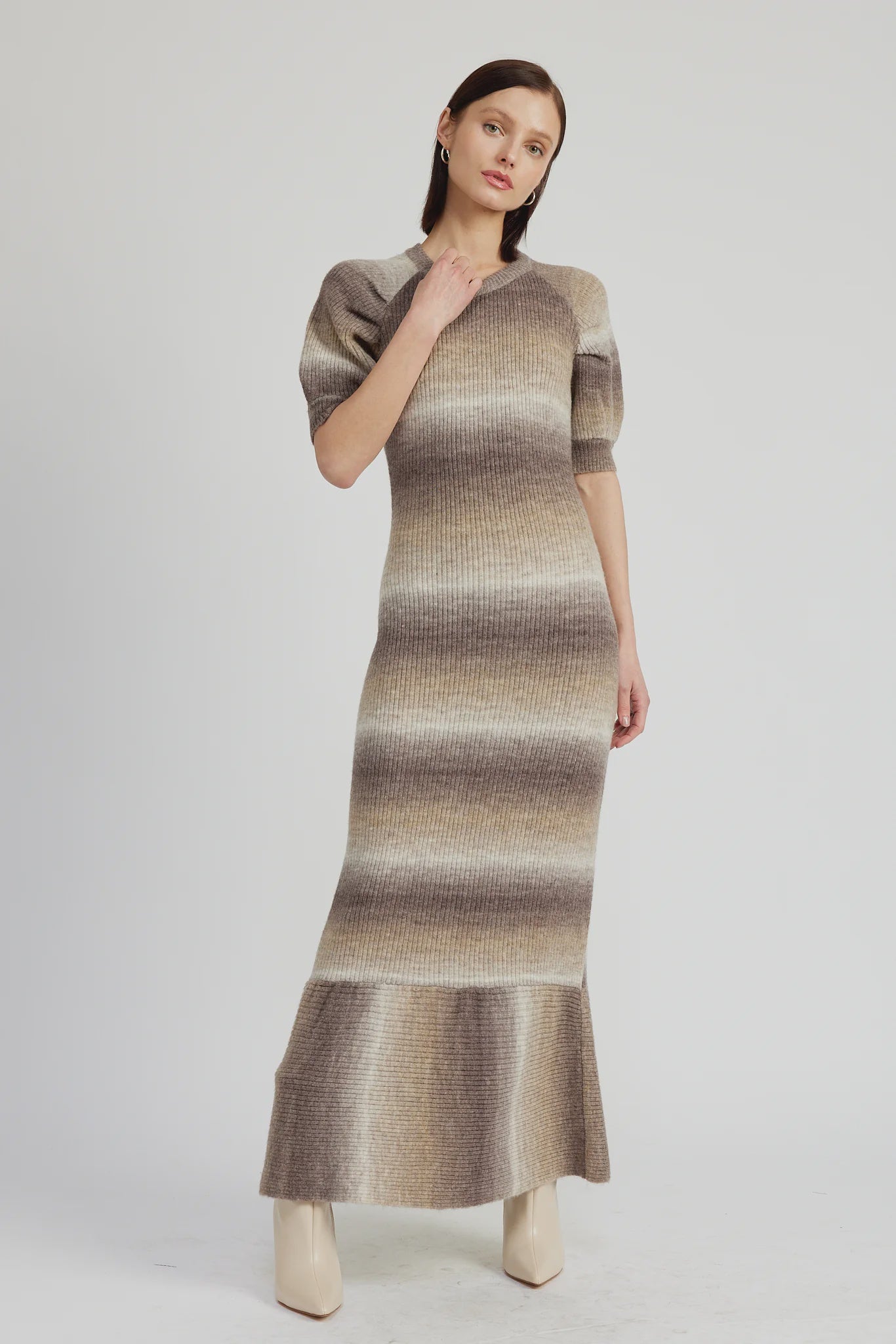 GREER SWEATER MAXI DRESS