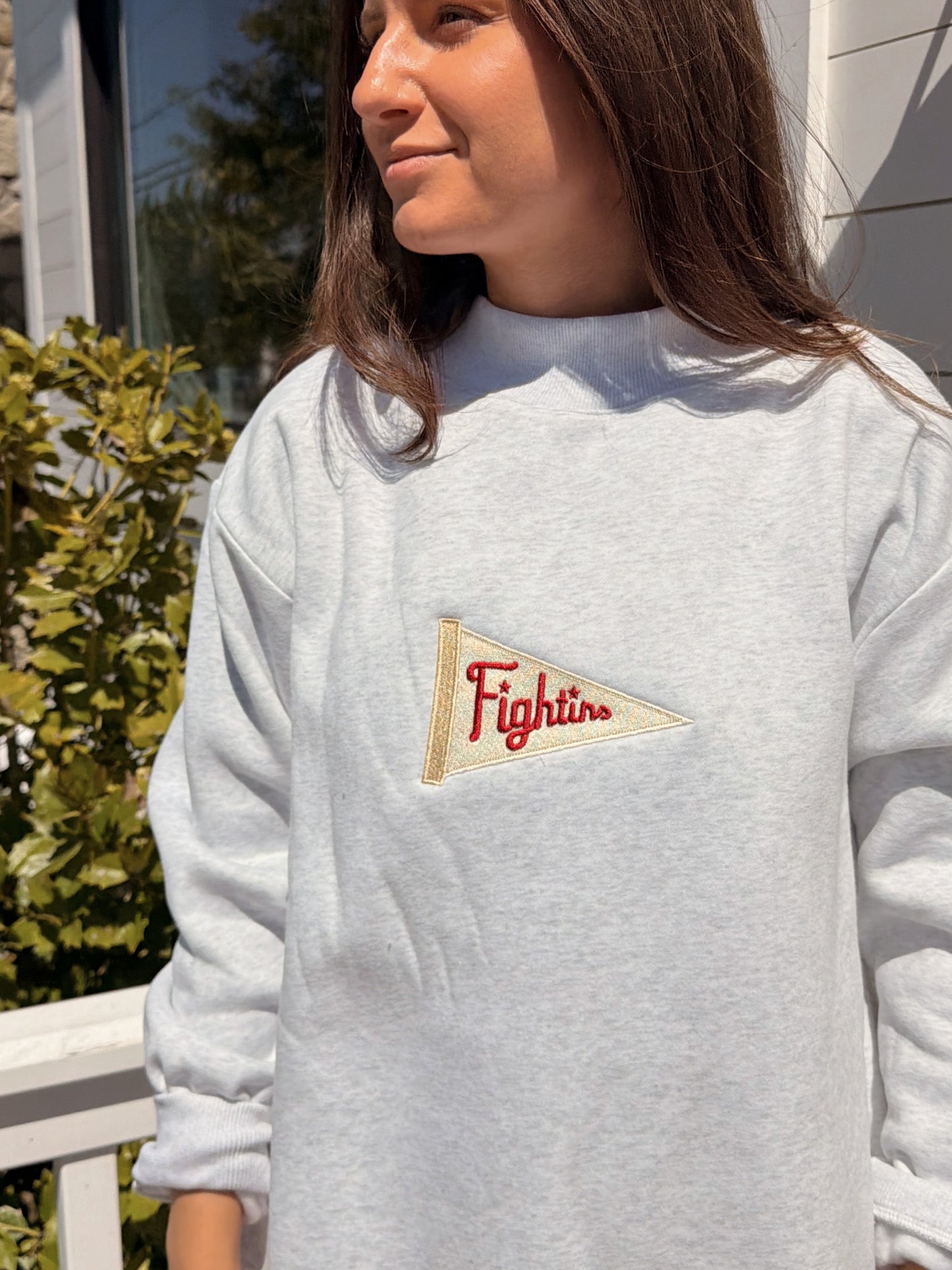 FIGHTINS MOCKNECK