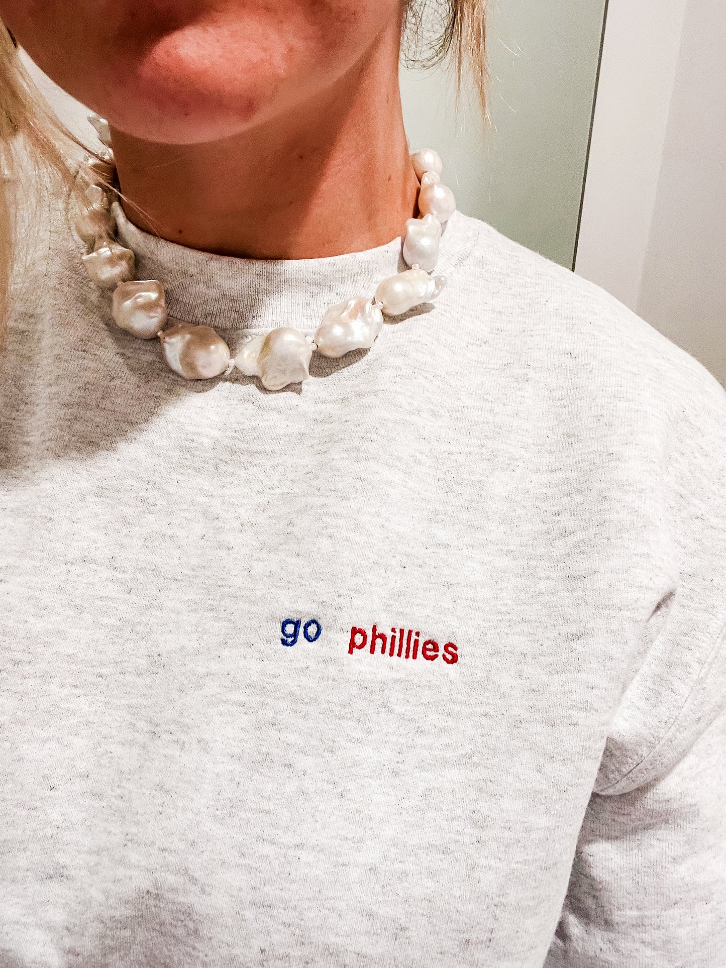 Go Phils sweatshirt