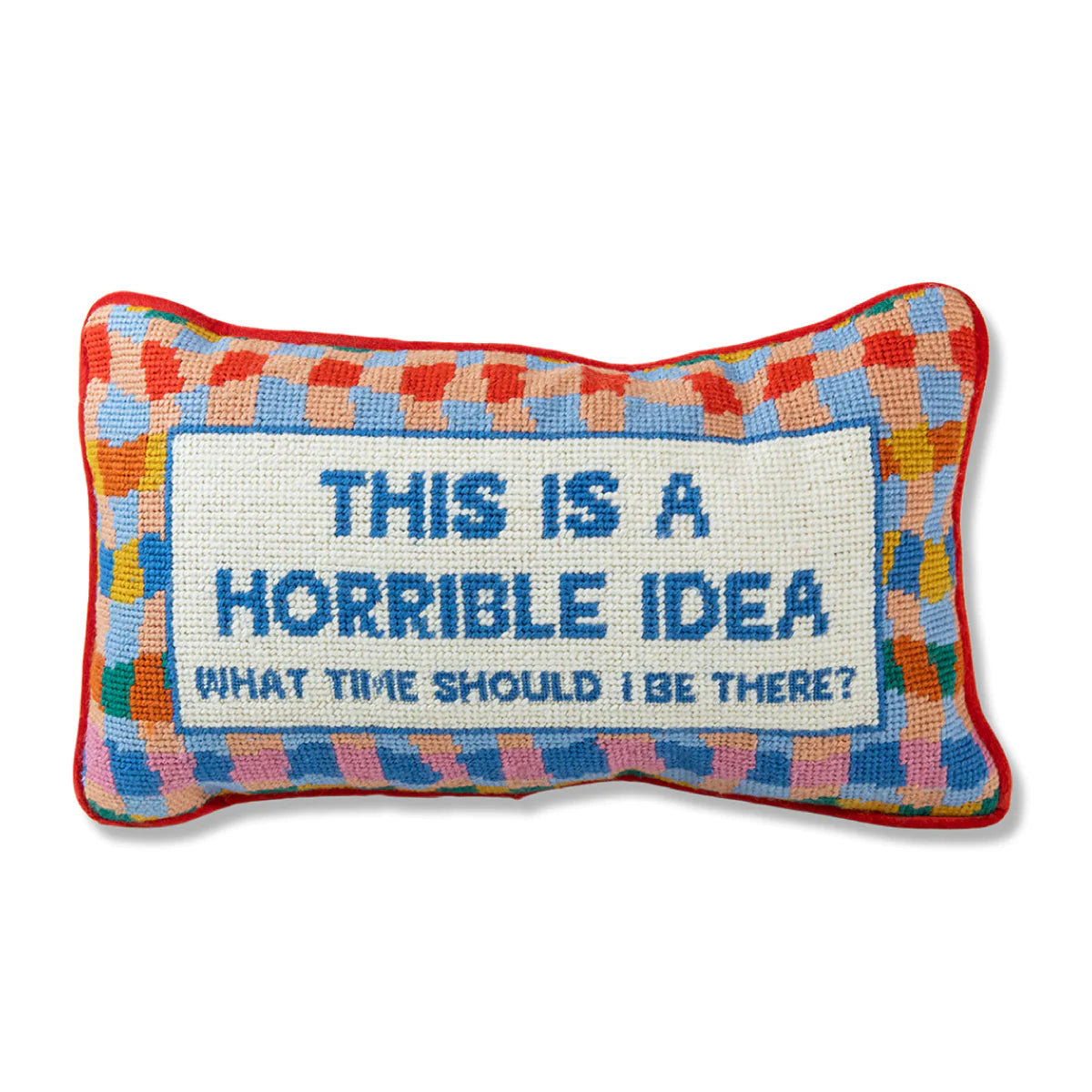 Horrible Idea Pillow