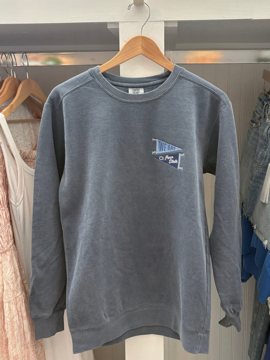We are Crewneck- Navy
