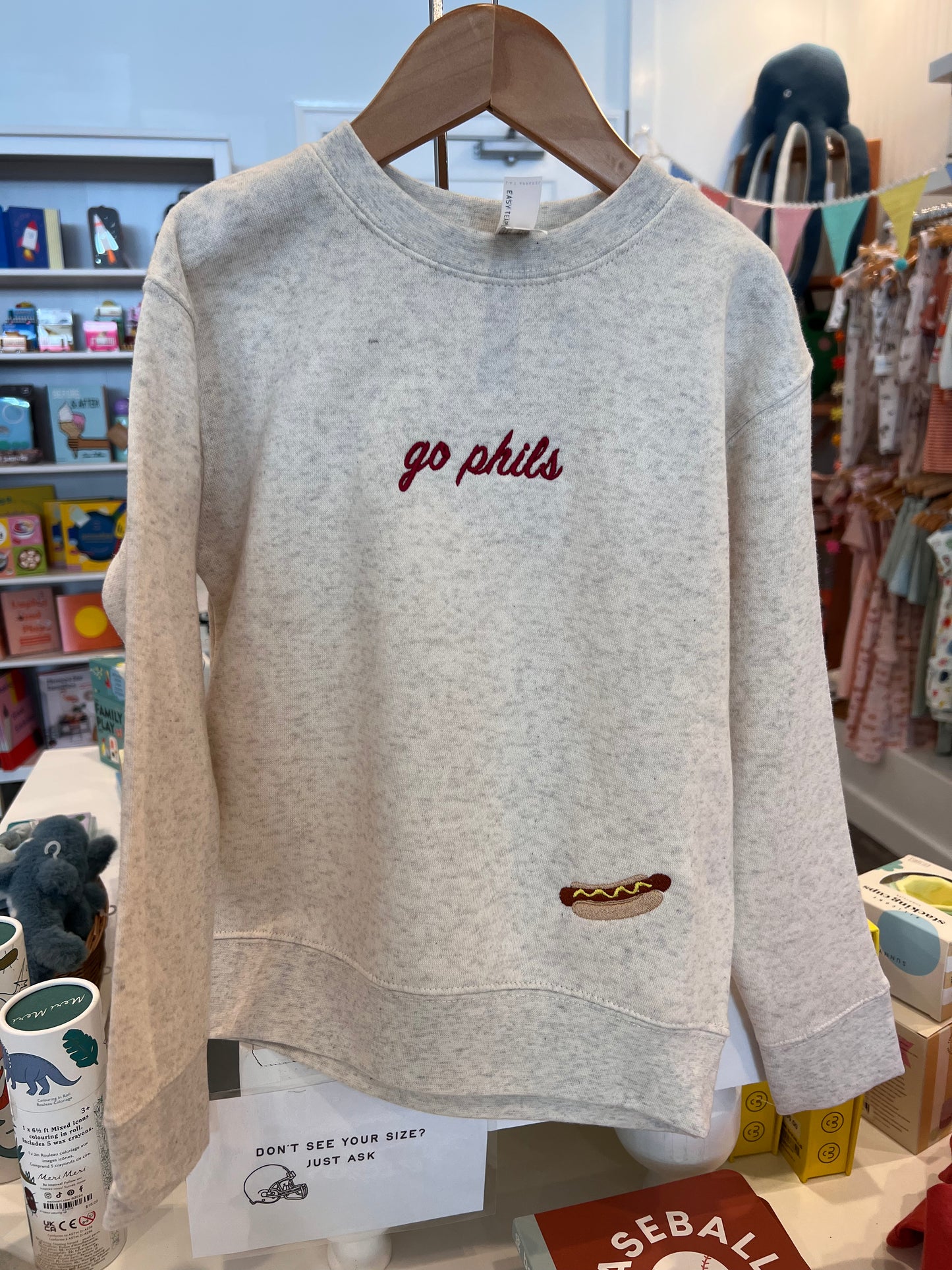 PHILLY HOTDOG KIDS SWEATSHIRT