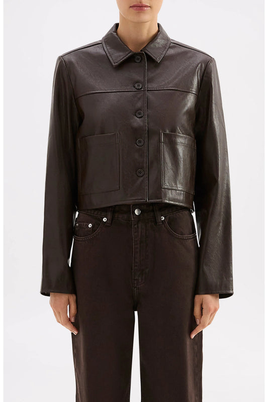LENNY JACKET ESPRESSO