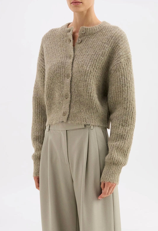 NIXON CROPPED CARDIGAN