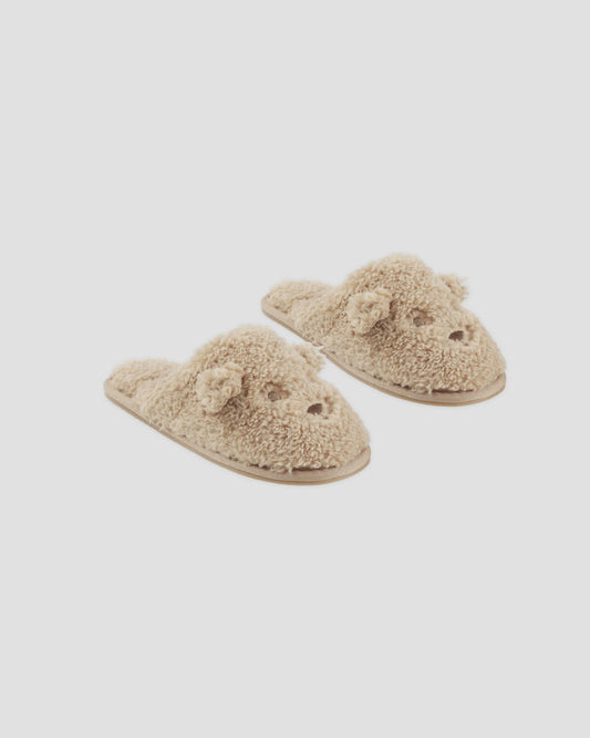 SLIPPERS TEDDY BEAR