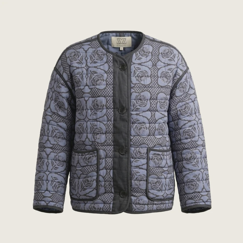 LAZLO JACKET-ROSE&ROLL
