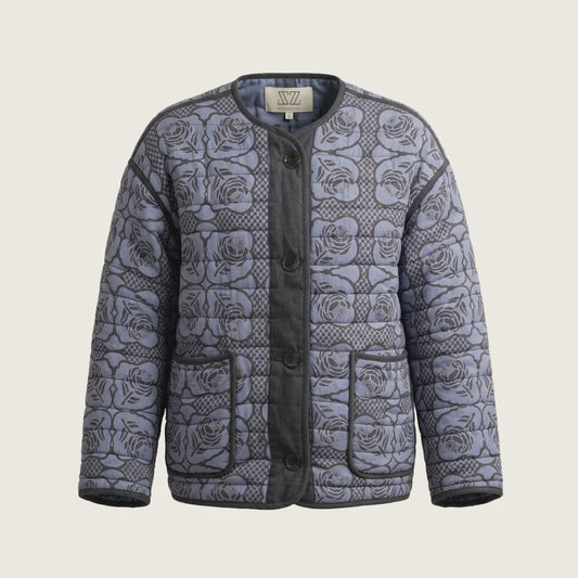 LAZLO JACKET-ROSE&ROLL