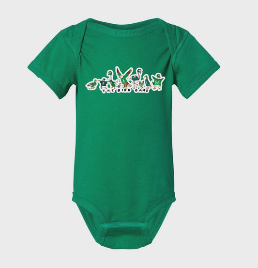 BIRD GANG ONESIE