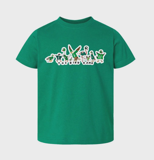 Bird Gang T Shirt toddler