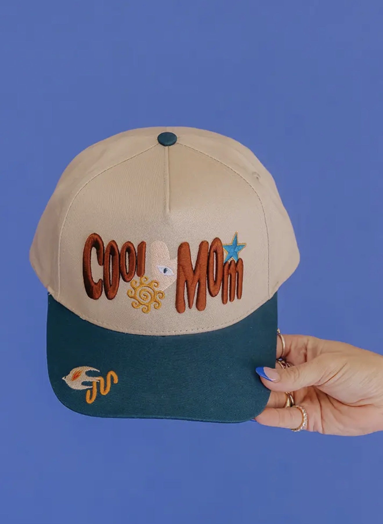 COOL MOM TRUCKER HAT