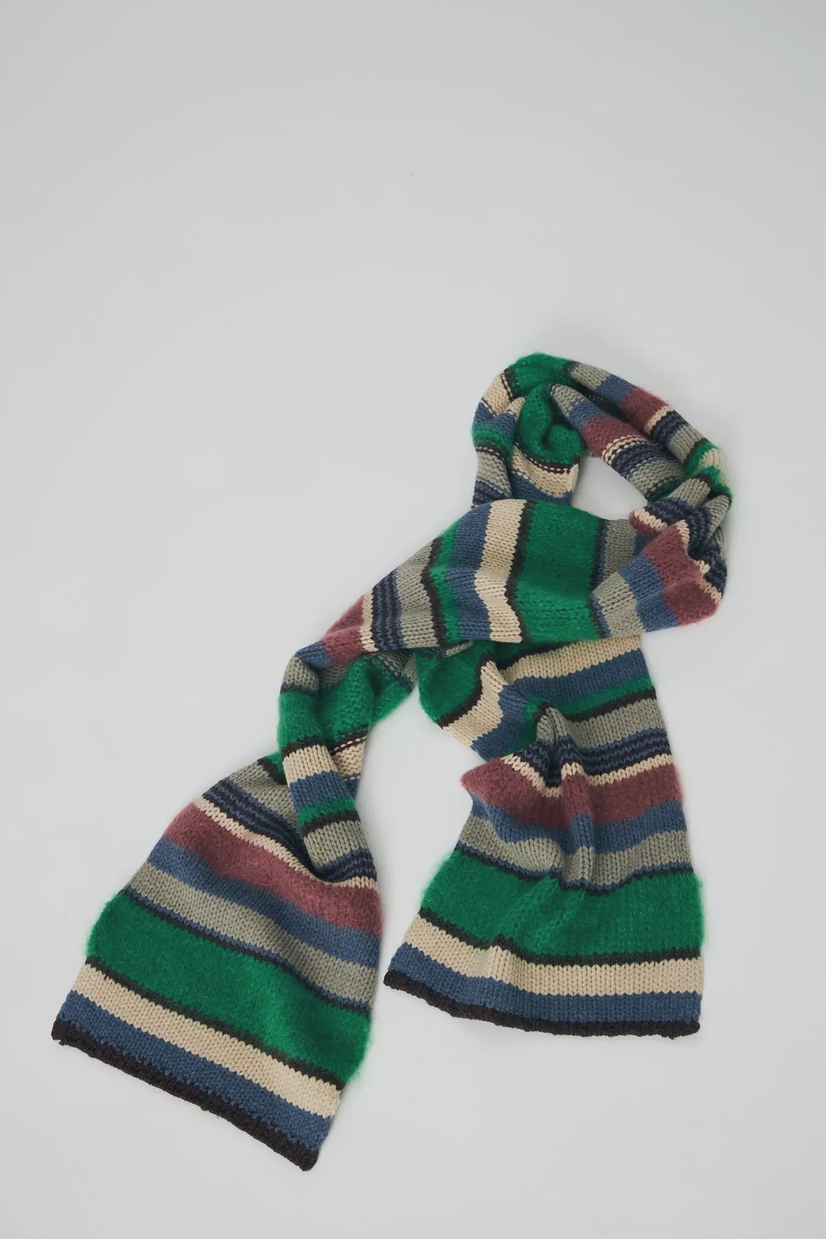 MULTI STRIPED SCARF