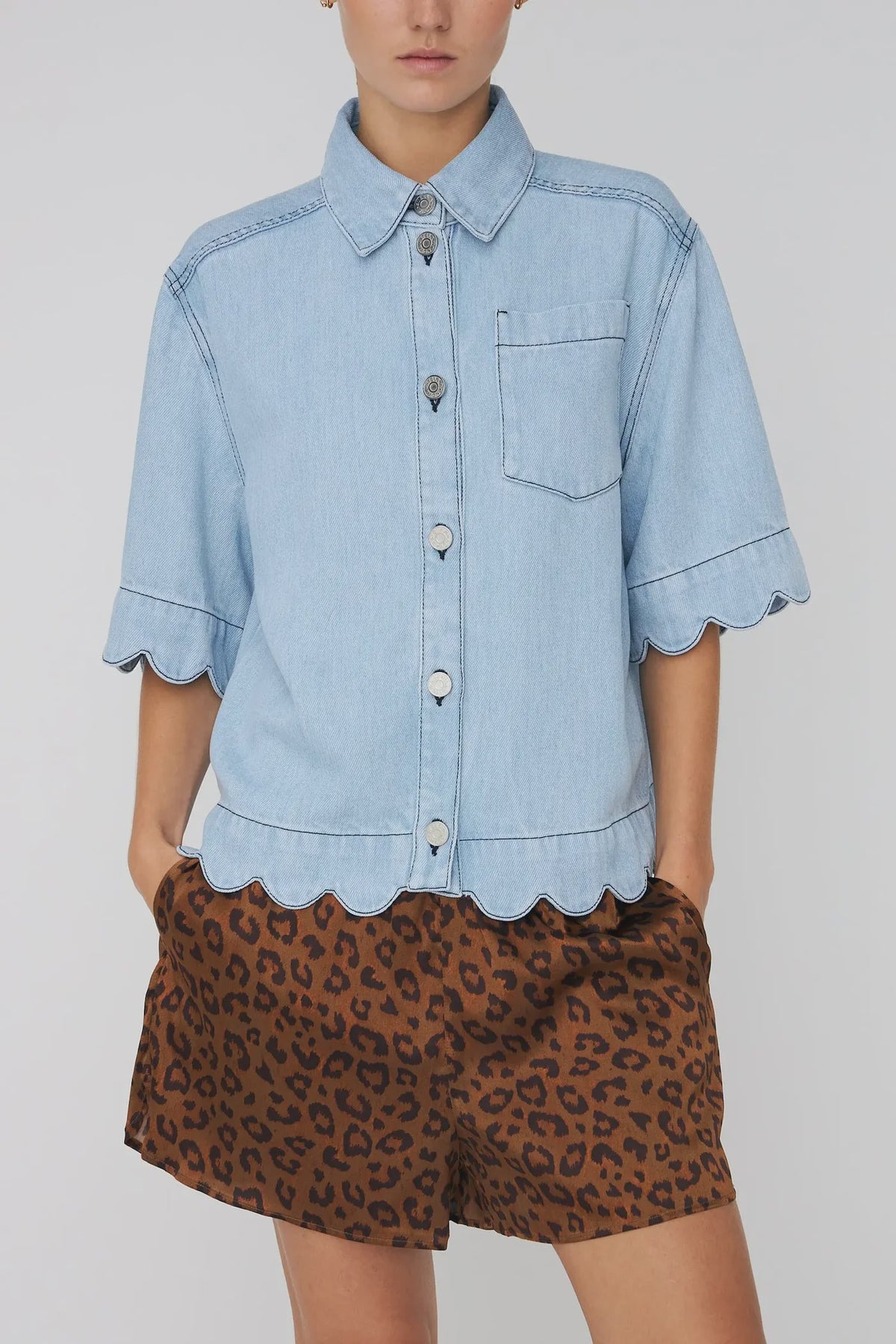 SOFT DENIM SHIRT