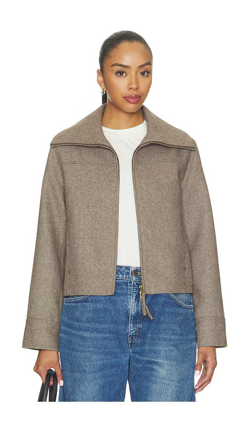 BEATRICE ZIP JACKET