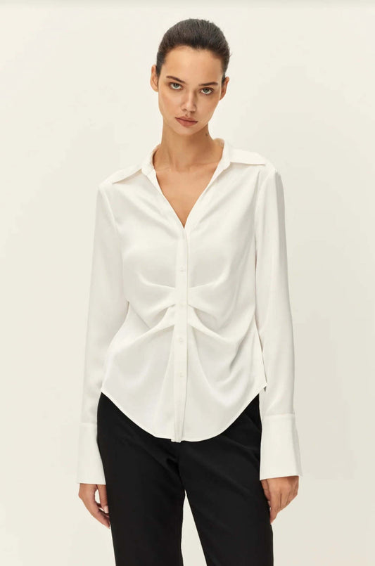 CANAL PLEAT SHIRT