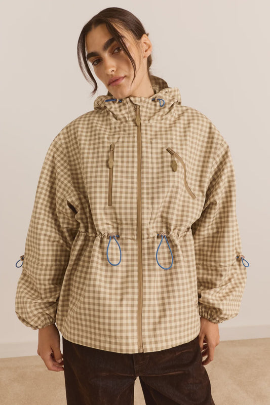 MATILDA RAINCOAT- GINGHAM