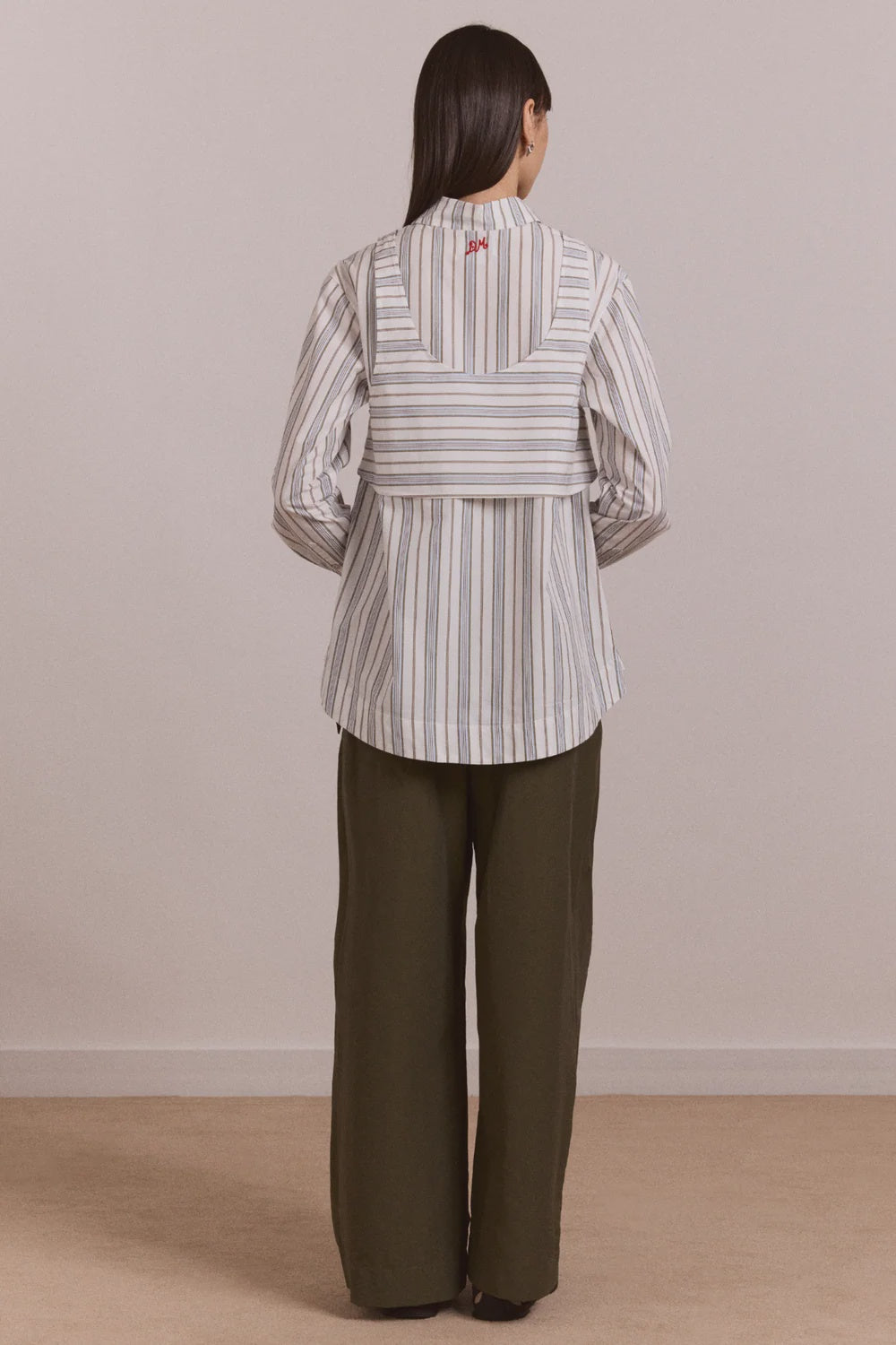 VALERIA DOUBLE LAYER SHIRT