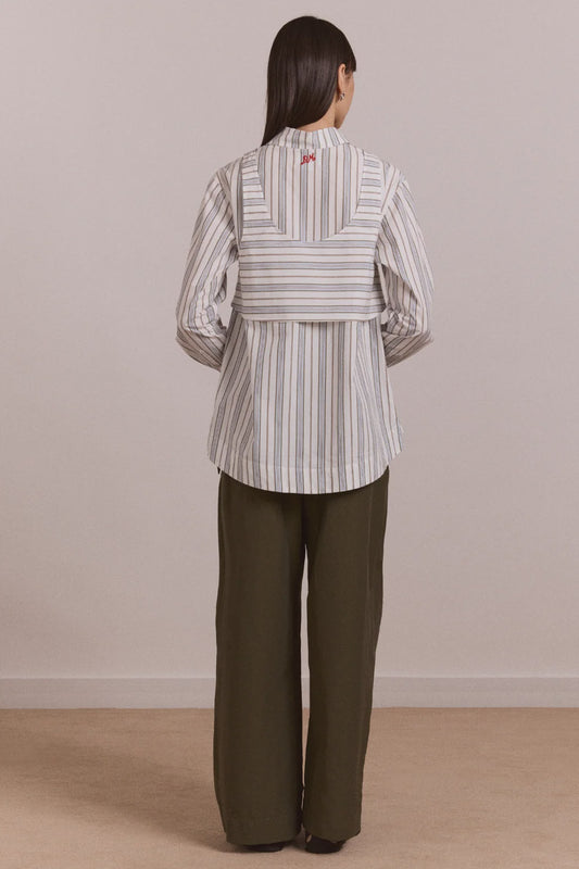 VALERIA DOUBLE LAYER SHIRT
