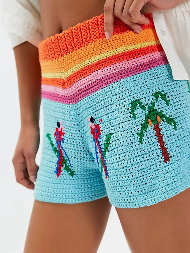 ISLA KNIT SHORT