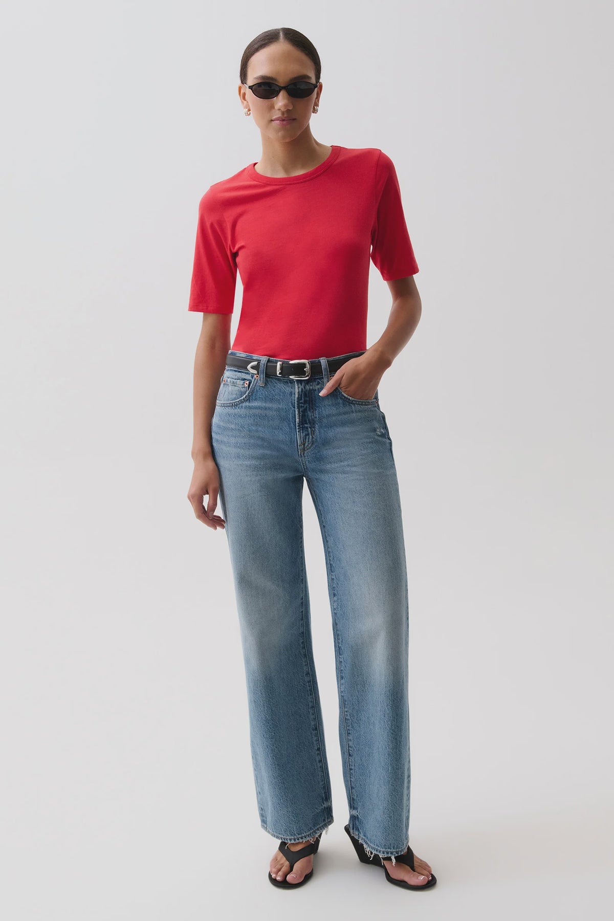 HARLOWE RELAXED BAGGY DENIM