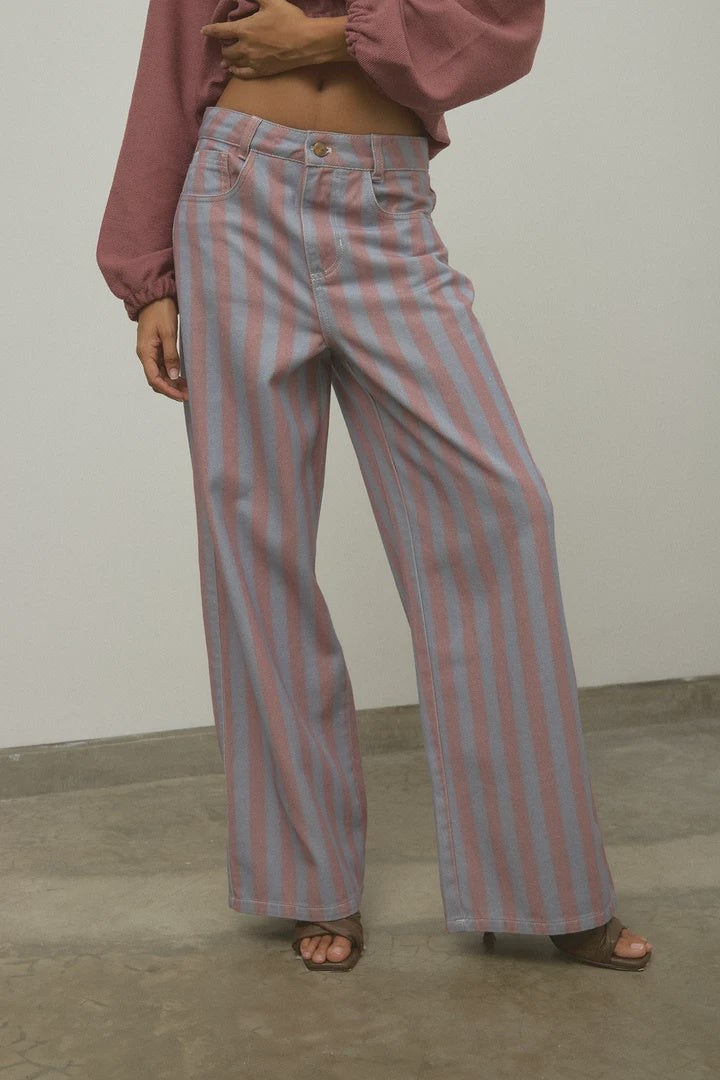 SKY PINK CHILL JEAN