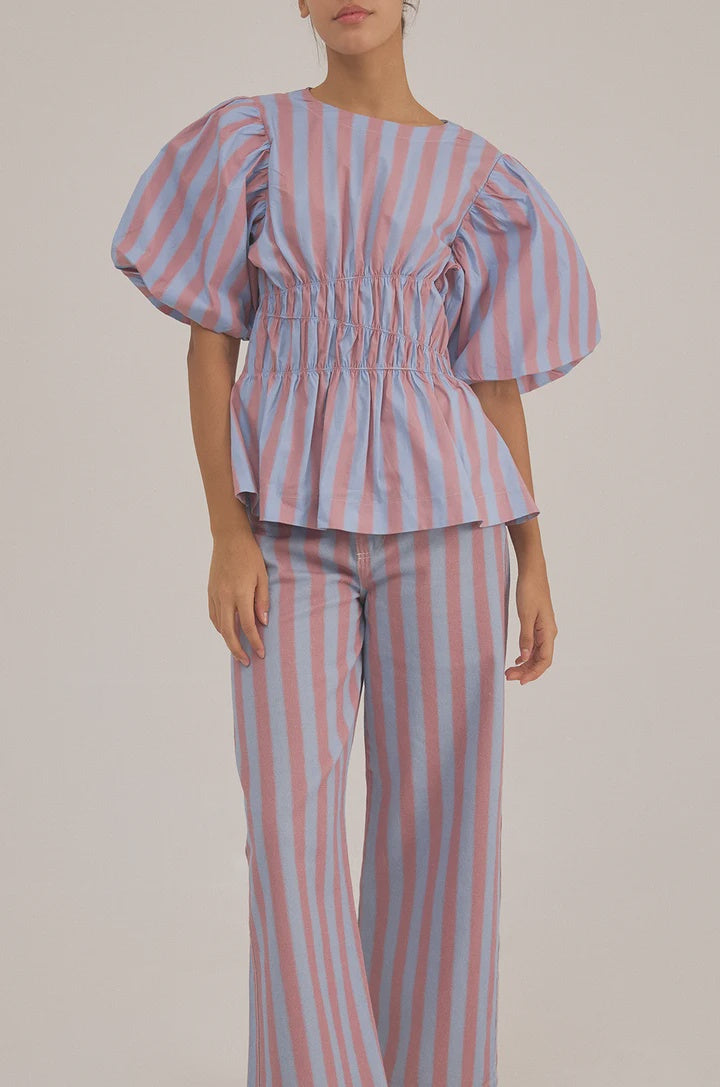 SKY PINK MOMORY TOP