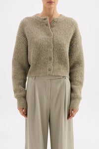 NIXON CROPPED CARDIGAN