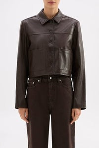 LENNY JACKET ESPRESSO