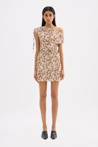 LIORA MESH MINI DRESS