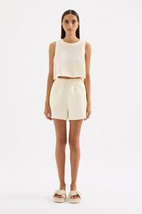 SIAN LINEN TOP